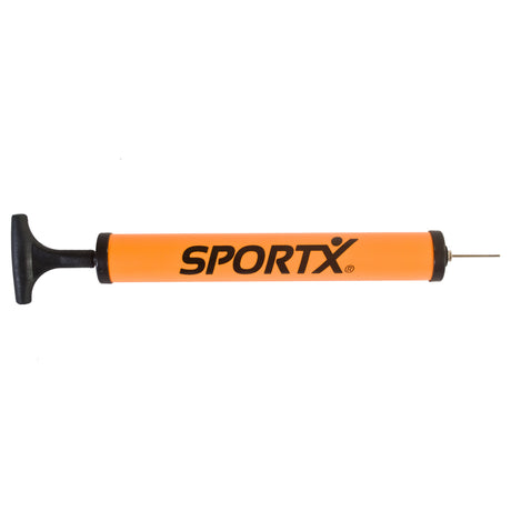 Sportx Ballpumpe mit Adapter und Metallnadel 30 cm
