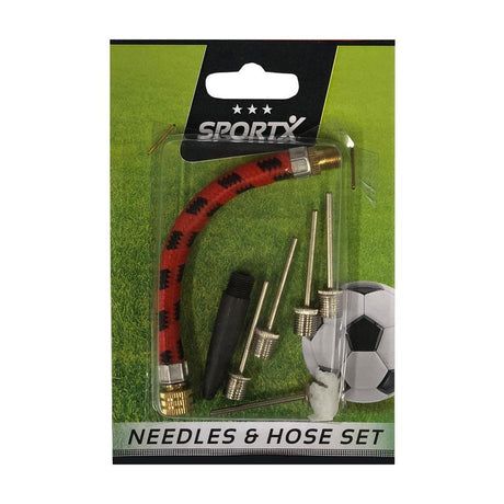 Sportx -Ballpumpe -Set