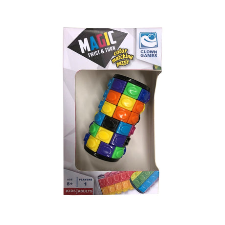 Van der Meulen Clown Zauberpuzzle Dreh- und Wende-Schiebepuzzle