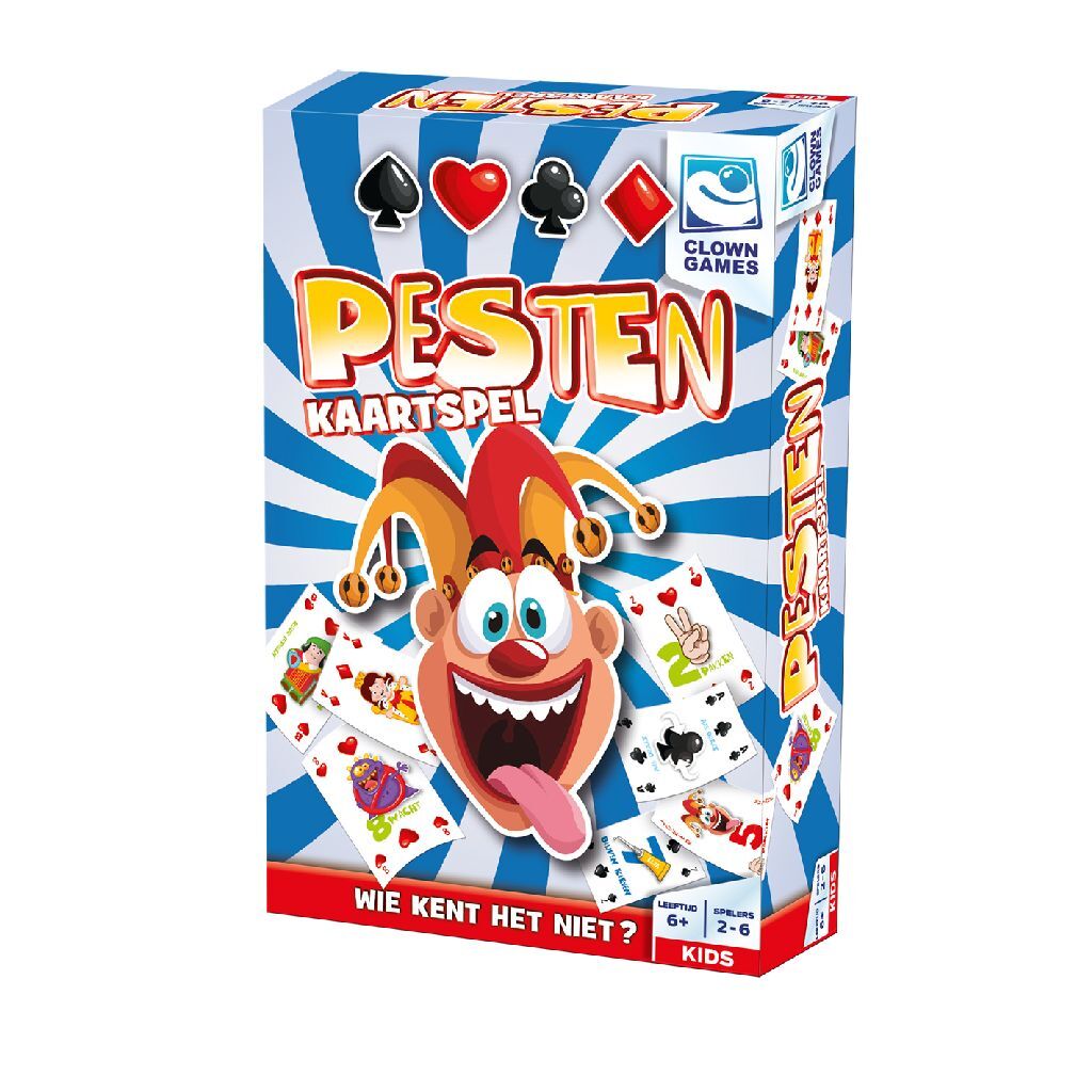 Van der Meulen Clownspiele Mobbing-Kartenspiel