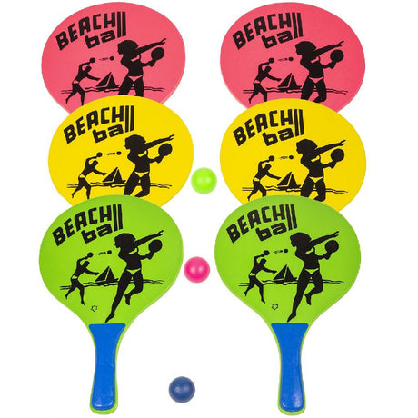 Summertime Beachball-Set 3-teilig