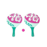 Summertime Beachball-Set mit Blumenmuster, 3-teilig