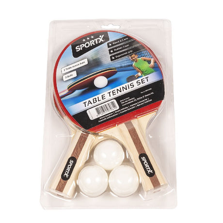 Sportx Tischtennis Set 5-Stück