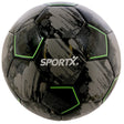 Sportx Fußball grau schwarz 330-350gr