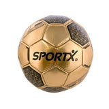 Sportx Mini Voetbal Gold Metallic 2Ass 160-180gr.