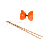 Sommerliches Diabolo-Orangeblau