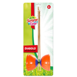 Sommerliches Diabolo-Orangeblau