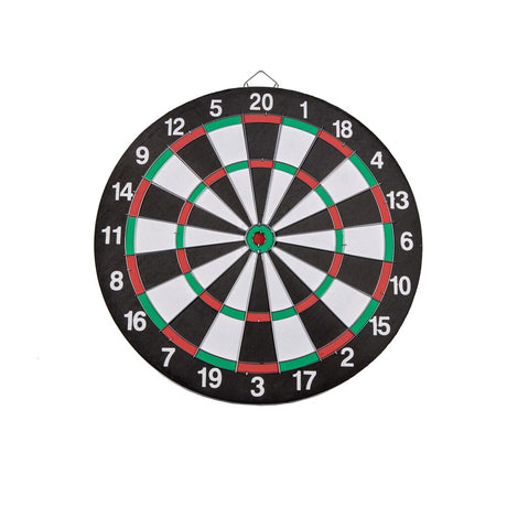 Basic Dartscheibe 37,5 cm mit 6 Darts