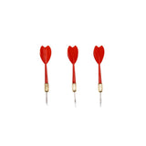 Basic Dartscheibe 37,5 cm mit 6 Darts