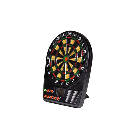 Einfache elektronische Mini-Dartscheibe + 4 Darts