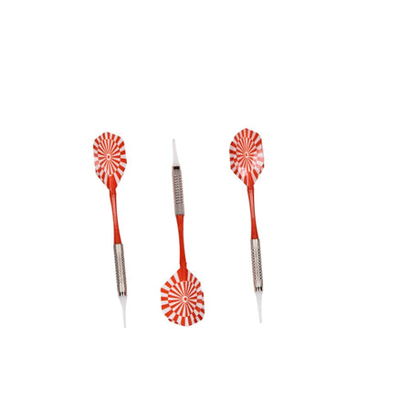 Einfache elektronische Mini-Dartscheibe + 4 Darts