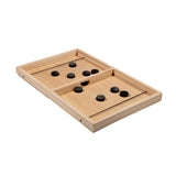 Einfaches Speed-Shuffle-Spiel aus Holz