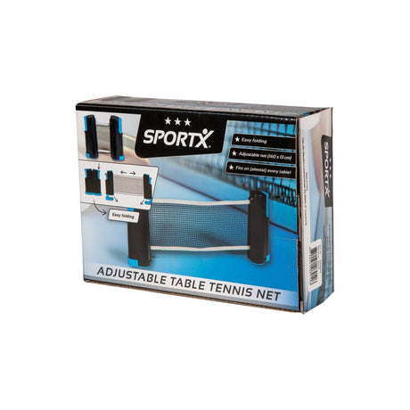 Sportx Tischtennisnetz (rollbar)