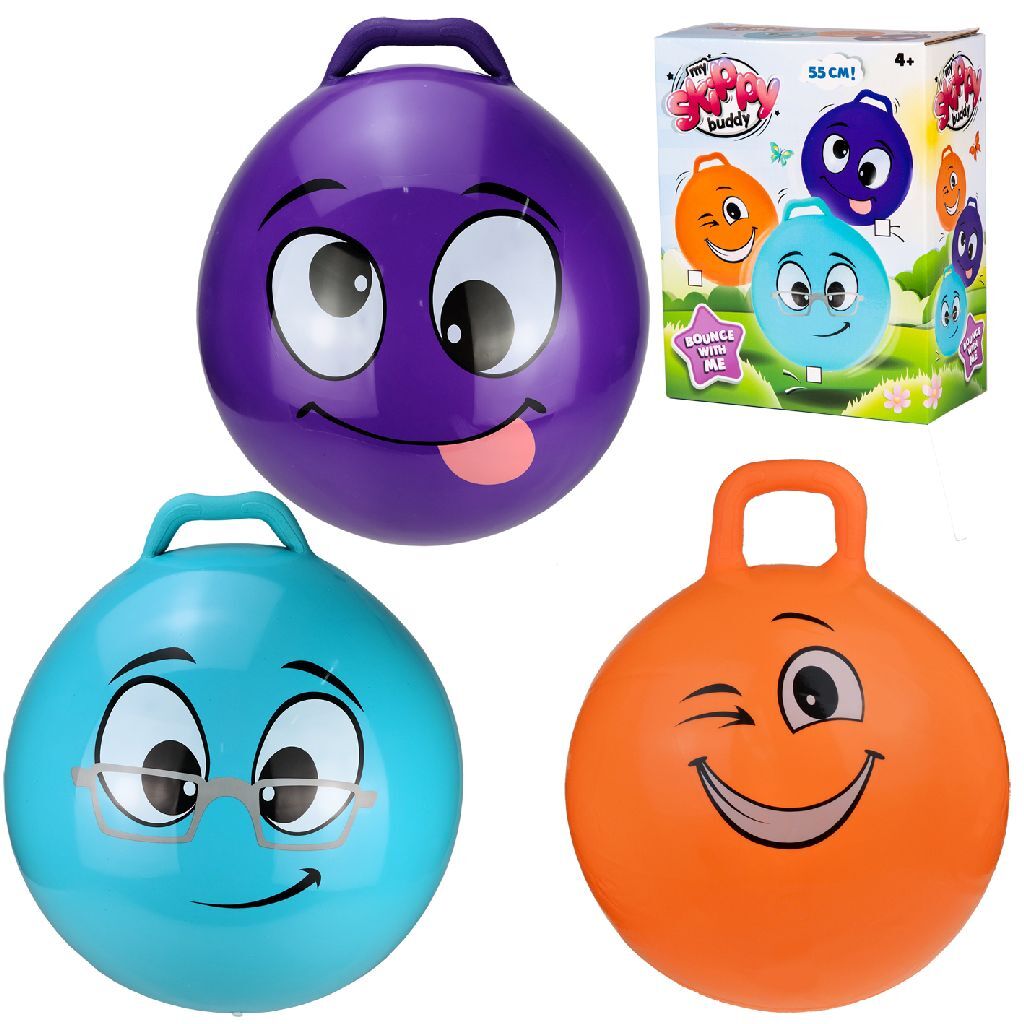 Basic Skippy Buddy Skippy Ball 55cm sortiert