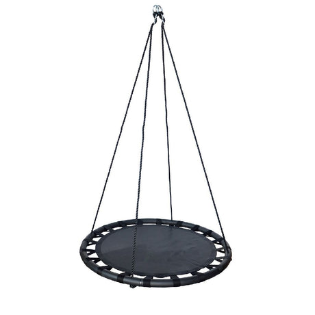 Outdoor-Spielschaukelmatte 100 cm schwarz
