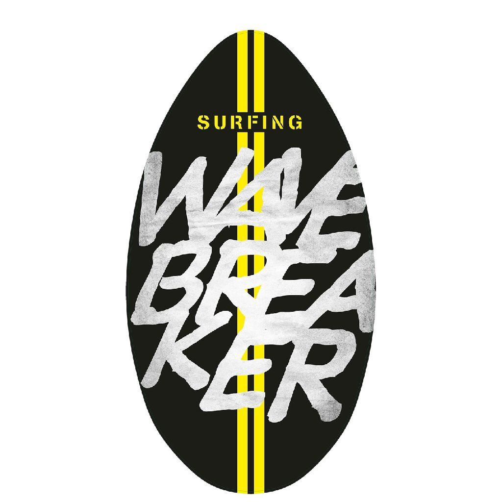 Sportx Skimboard Wavebreaker aus Holz 94 cm