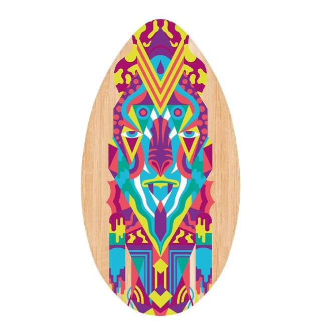 Sportx Holzskimboard Inca 94 cm