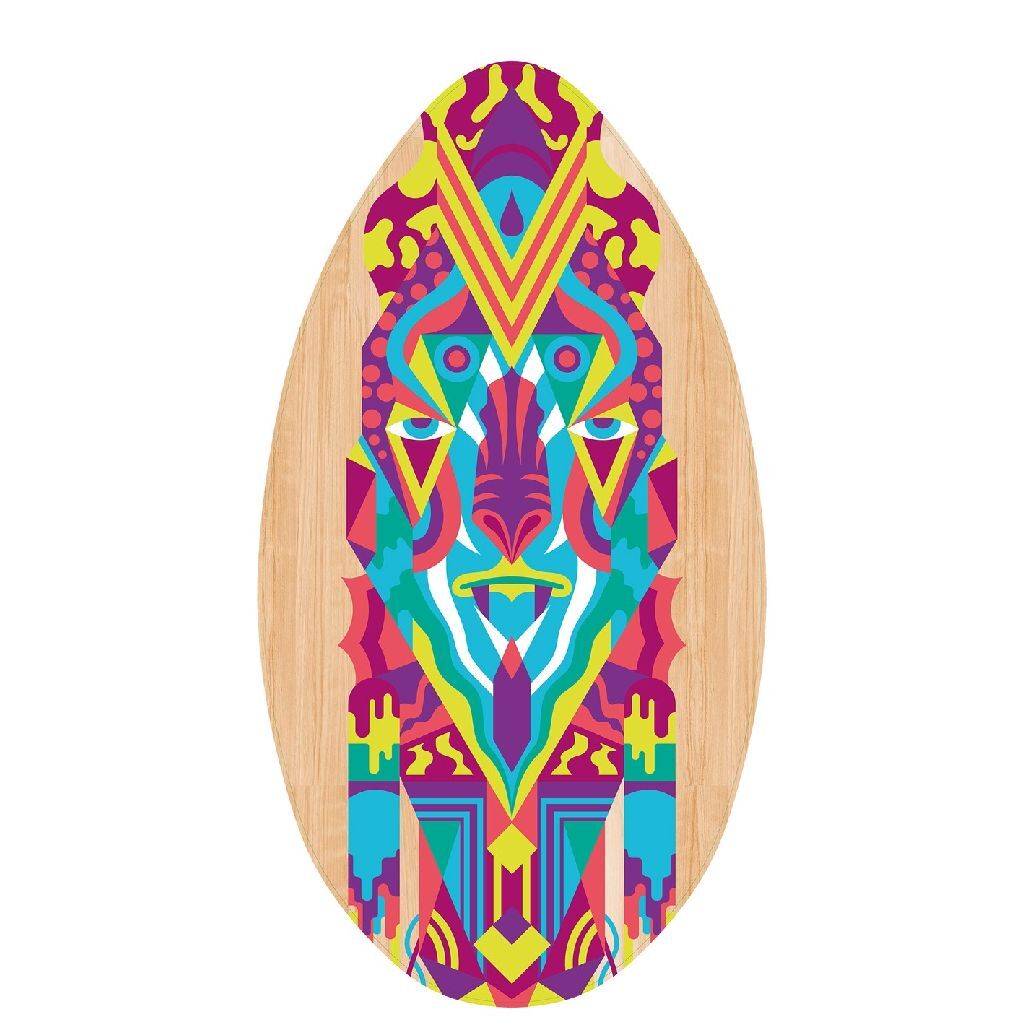 Sportx Holzskimboard Inca 94 cm