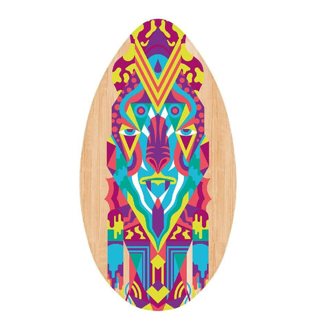 Sportx Holzskimboard Inca 94 cm