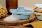 Little Dutch 4 Badeboote-Set blau