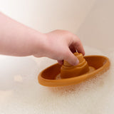 Little Dutch 4 Badeboote-Set rosa