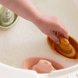 Little Dutch 4 Badeboote-Set rosa