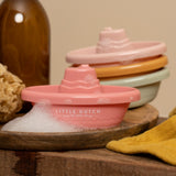 Little Dutch 4 Badeboote-Set rosa