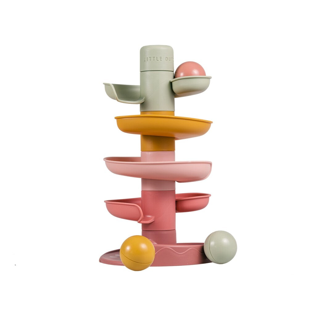 Little Dutch Spiralturm Rosa