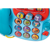Rubo Toys Woezel und Pip Telefon mit Ton