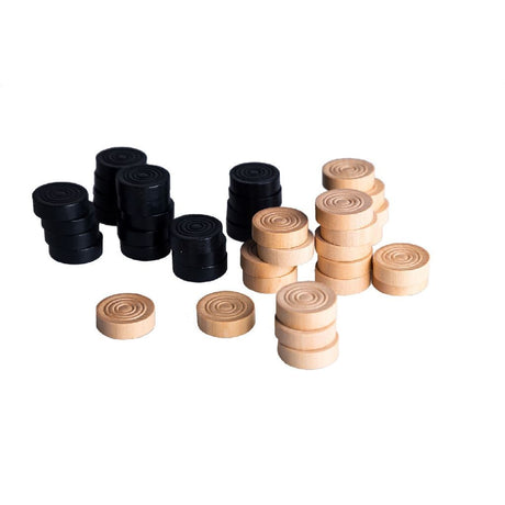 Clownspiele aus Holz, Dame