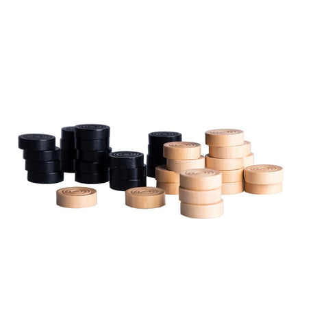 Clownspiele aus Holz, Dame
