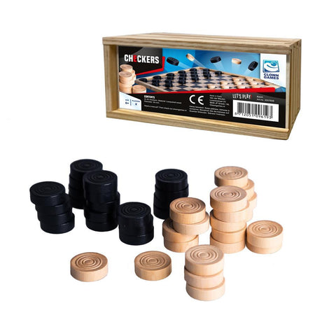 Clownspiele aus Holz, Dame