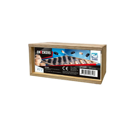 Clownspiele aus Holz, Dame