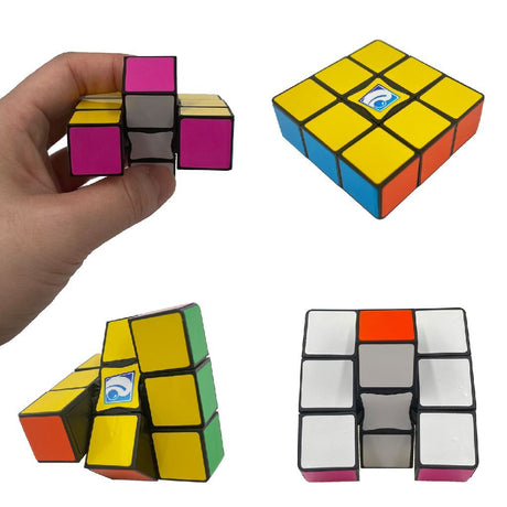 Clownspiele Zauberwürfel 1x3