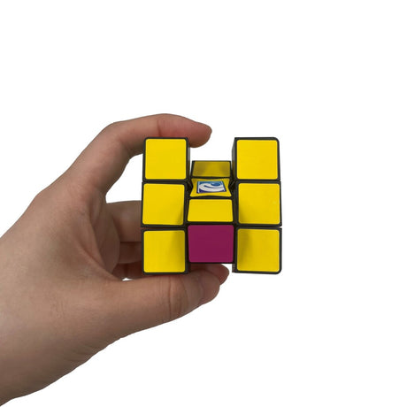 Identitätsspiele Clown Zauberwürfel 1x3