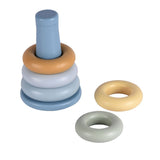 Little Dutch Stapelringe blau