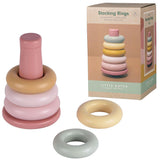 Little Dutch Stapelringe rosa