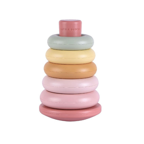 Rubo Toys Little Dutch Stapelringe rosa