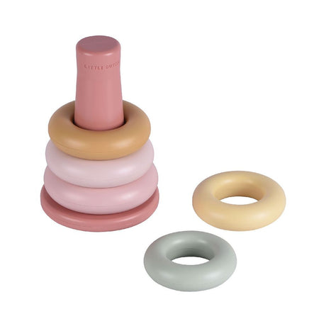 Rubo Toys Little Dutch Stapelringe rosa