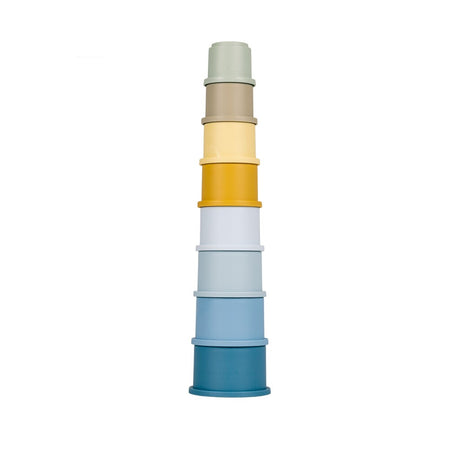 Little Dutch Stapelbecher blau