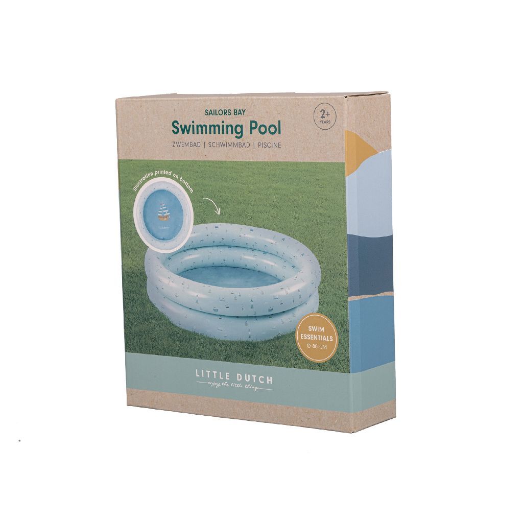 Little Dutch Schwimmbecken Matrosenbucht 80cm