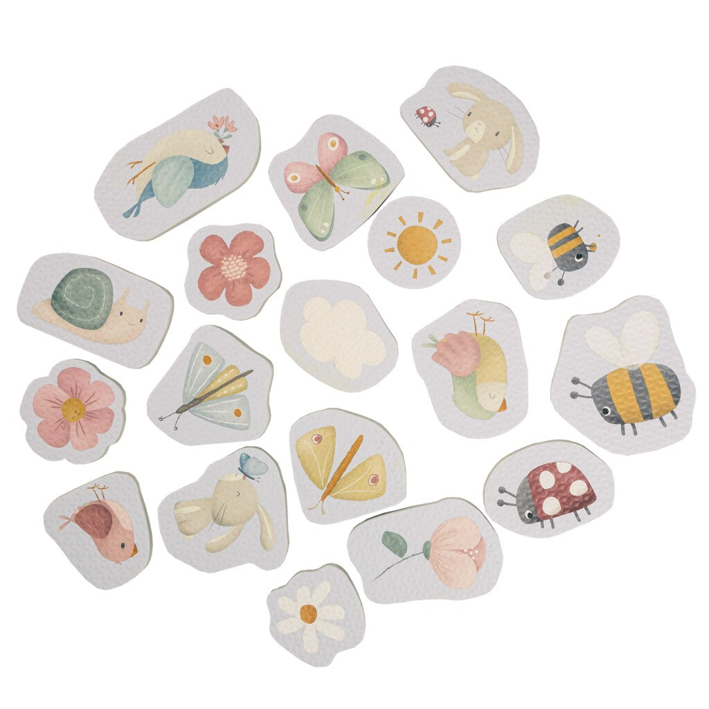 Rubo Toys Rubo Toys Badeschaumfiguren Blumen