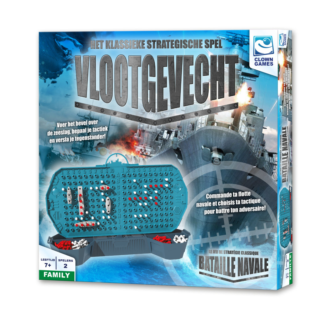 Van der Meulen Clown Games Flottenkampf-Brettspiel