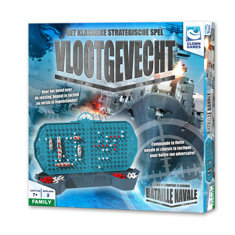 Van der Meulen Clown Games Flottenkampf-Brettspiel