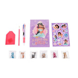 Disney-Prinzessin-Diamant-Malerei-Tagebuch