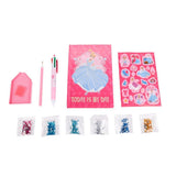 Disney-Prinzessin-Diamant-Malerei-Tagebuch