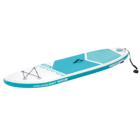 Intex 68241np Aquaquest 240 Sup Board 244x76x13 cm weiß hellblau