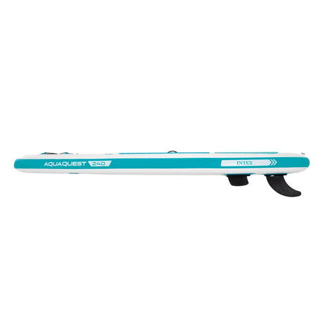 Intex 68241np Aquaquest 240 Sup Board 244x76x13 cm weiß hellblau
