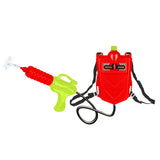 Summertime Feuerwehr Wasserpistole 2000 ml rot gelb