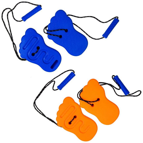 Summertime Footprint Bobbins (2011157) – Laufspule – lustiges Fußdesign